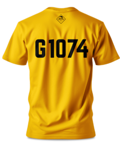 Basic T-Shirt mit G-Nummer