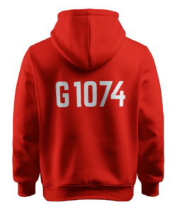 Basic Hooded Sweatshirt mit G-Nummer