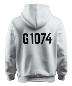 Alternative view of Basic Hooded Sweatshirt mit G-Nummer