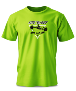 Basic T-Shirt 8h Rennen mit Teamname im Set (2 - 4 Stück)