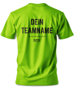 Alternative view of Basic T-Shirt 8h Rennen mit Teamname im Set (2 - 4 Stück)