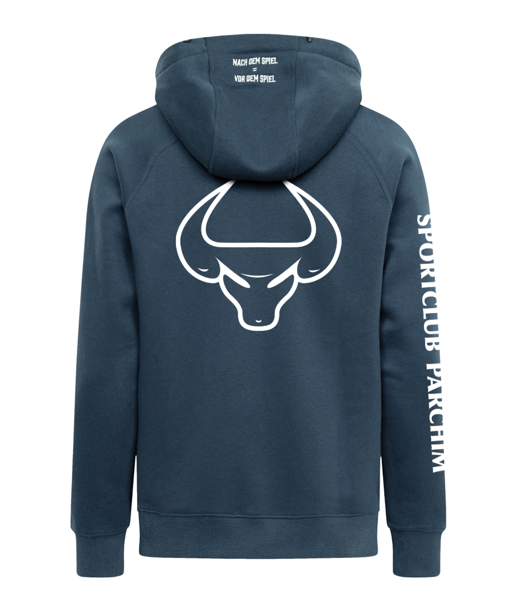 Team Kippes Hoodie Navy – Bild 2