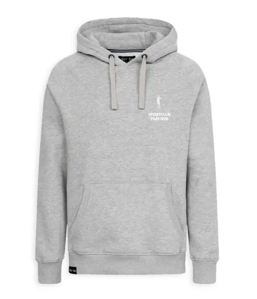 Team Kippes Hoodie Grey Melange