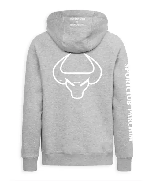 Alternative view of Team Kippes Hoodie Grey Melange