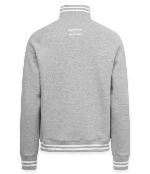 Alternative view of Team Kippes Trainingsjacke Grey Melange