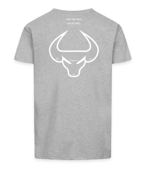 Alternative view of Team Kippes T-Shirt Grey Melange